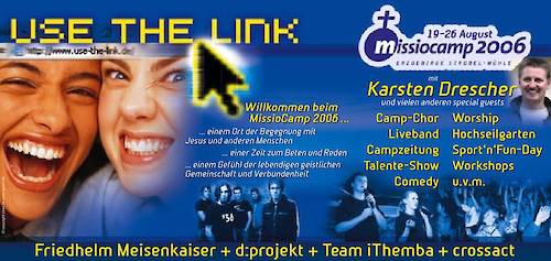 Flyer MissioCamp 2006