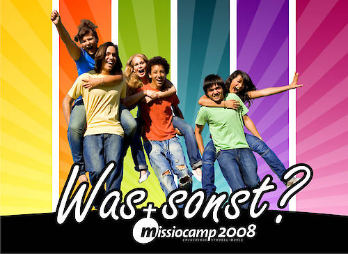 Flyer MissioCamp 2008