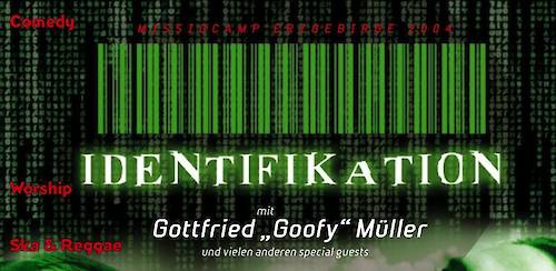 Flyer MissioCamp 2004