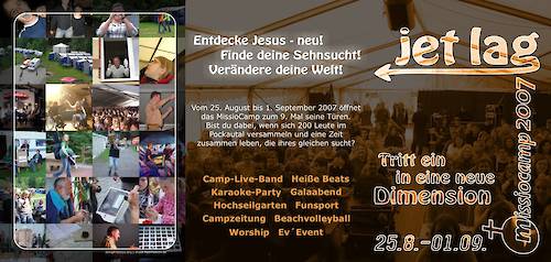 Flyer MissioCamp 2007