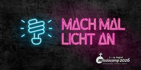 Flyer MissioCamp 2026 Seite 1