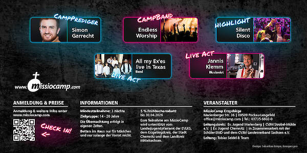 Flyer MissioCamp 2026 Seite 2